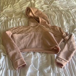 Misguided Activewear crop top